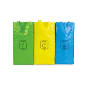 Borse portaoggetti personalizzate multiuso Crustini per la raccolta di rifiuti e gadget - Product Image 3