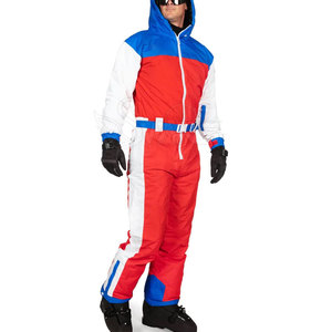 Traje de Esquí Unisex de Alta Calidad, Transpirable, Nuevo, Impermeable 10,000mm, Secado Rápido, Nailon/Poliéster/Algodón, Precio de Venta - Product Image 1