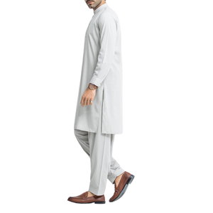 Fabricantes profesionales Ropa informal Conjuntos de talla grande para hombres Ropa india y pakistaní Hombres Shalwar Kameez Vestido para todas las estaciones - Product Image 3