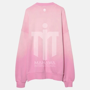 Sudadera con Capucha Extra Grande para Hombre con Logotipo Frontal, 100% Algodón, Invierno - Product Image 4