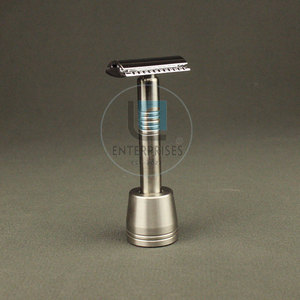 Rasoirs de sécurité pour hommes, outils réutilisables en matériau durable, rasoirs de sécurité en acier inoxydable - Product Image 5