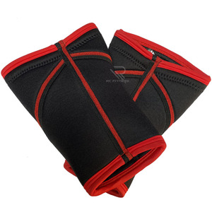 Genouillère de soutien respirante en néoprène de haute qualité, légère, antidérapante, 5 mm, 7 mm, 9 mm, compression pour l'entraînement en salle de sport et les squats - Product Image 2