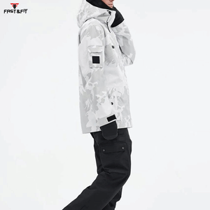 Veste Softshell Imperméable Coupe-Vent de Ski et Randonnée Décontractée, Personnalisée, Haute Qualité, la Plus Populaire, Grande Taille, avec Fermeture Éclair pour Activités de Plein Air - Product Image 2