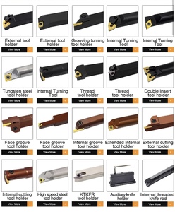 Herramienta de Torneado de Orificios Internos de 95 Grados, Tipo Melocotón, Mandril de Mandrinado Positivo y Negativo, Abrazadera para Máquina de Barra, 20 Cuadrados, 25 SR MWLNR08, Recubrimiento AlTin - Product Image 6