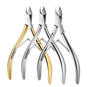 Herramientas profesionales para el cuidado de las uñas de acero inoxidable, cortadora de manicura, eliminación de piel muerta, pinzas para cutículas de uñas de los pies para un uso eficaz de los dedos - Product Image 4