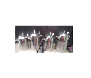 Bouilloire à thé dernier modèle, théière et cafetière en acier inoxydable de grande qualité, théière de forme personnalisée pour vaisselle de table au meilleur prix - Product Image 1