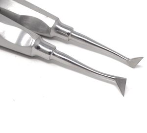 Elevadores de Raíces para Extracción Dental - Uso Profesional Manual, Agarre Ergonómico, Acero Inoxidable de Alta Calidad, Múltiples Formas y Diseños - Product Image 5