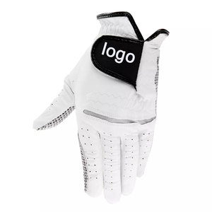 Service ODM Gant de golf en peau de mouton véritable de haute qualité pour adultes Logo personnalisé Prix bas Sports applicable - Product Image 3