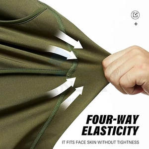 <b>Balaclava</b> Ski Mask Warm Face Mask for Cold Weather Windproof Winter Face Covering for Skiing Snowboarding Motorcycling - Product Image 3