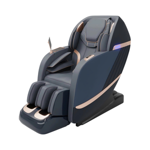 Silla de Masaje de Gravedad Cero con 30% de Descuento, la Mejor Opción OEM ODM, Masajeador de Pies Personal, Riel SL, Silla de Masaje de Lujo 5D - Product Image 1