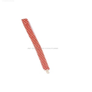 Sangles de sac perlées multicolores de concepteur à la mode accessoires de mode faits à la main sangles de porte-monnaie perlées en verre pour les filles - Product Image 6