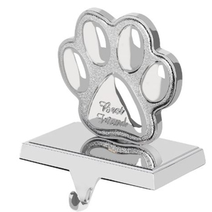 Vente en gros Porte-bas de Noël en aluminium de marque DCI modèle SH015 avec design et logo personnalisés de couleur pour les fournisseurs de détail - Product Image 1