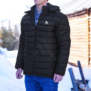 High Quality <b>Waterproof</b> Windproof Breathable <b>Winter</b> High Street Men's Puffer <b>Jacket</b> - Product Image 2