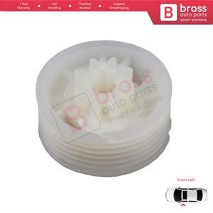Poulie de Roue à Engrenage pour Réparation de Lève-Vitre BWR200, Porte Avant Gauche pour Vito Viano Mixto V Class MK2 W639 2003-2010 63972000 - Product Image 3