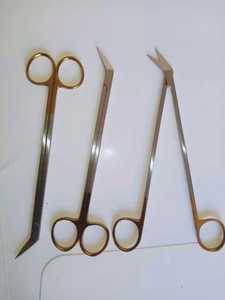 Ciseaux chirurgicaux Kelly incurvés 7 pouces Sharp Dental Medical Ent Instruments en acier inoxydable de haute qualité Cisailles médicales avec logo - Product Image 6