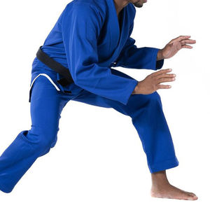 Uniforme de Karate de algodón ligero de alta calidad personalizado blanco sublimación bordado Logo Judo 220g desgaste de artes marciales - Product Image 2