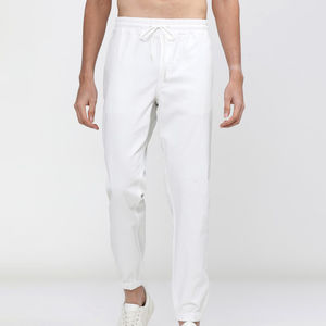 Pantalons de survêtement décontractés pour hommes, de la meilleure qualité du fabricant, légers, nouveau style, designs personnalisés à marque privée, coupe droite, taille mi-haute - Product Image 1