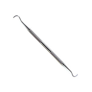 Instrument dentaire double extrémité pour détartrage antérieur et postérieur, manuel, certifié CE, qualité supérieure - Product Image 1