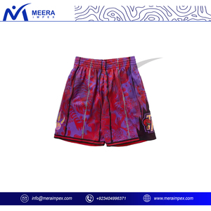 Pantalones cortos de gimnasio sueltos informales para hombre con material transpirable de secado rápido y cordón para trotar y entrenar - Product Image 2