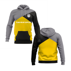 Sweat à capuche unisexe personnalisé en polaire unie Hommes Femmes Sweat-shirt à capuche d'entraînement de performance pour jeunes - Product Image 4