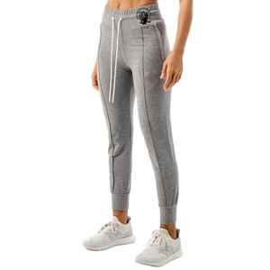 Vêtements de sport UNIQUE pour femmes, pantalon de jogging à jambes larges en molleton personnalisé avec des caractéristiques de séchage rapide et écologiques pour les sports d'hiver - Product Image 1
