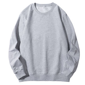 Sudadera con Capucha para Hombre, Talla Grande, con Relieve 3D, Técnica de Felpa, Cuello Redondo, Logotipo Frontal, Material Sólido de Poliéster/Algodón para Invierno - Product Image 5