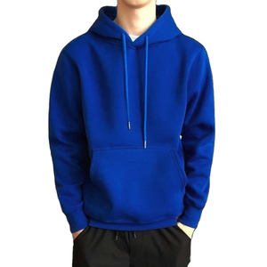 High Quality Fleece Material Custom Logo <b>Men</b> Hoodie Blank Oversized <b>Men's</b> Pullover <b>Men's</b> <b>Hoodies</b> - Product Image 5