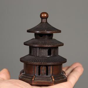 Elegante Quemador de Incienso de Latón para Oud e Incienso, Artesanía Tradicional Religiosa con Durabilidad Moderna y Características Naturales - Product Image 5