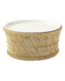 ถาดเสิร์ฟหวายทำมือรูปทรงต่างๆมีสไตล์อินเดีย - Product Image 3