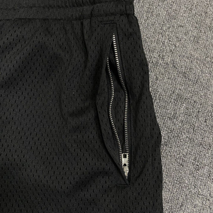 Nouveau Style Shorts D'été Casual Respirant Mesh Shorts Gym Hommes Personnalisé Ceinture Élastique Mesh Gym Shorts - Product Image 6