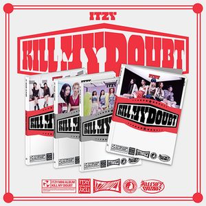 ITZY - 7ème mini-album [KILL MY DOUBT] (Version standard/Aléatoire) Album KPOP CD Carte photo JYP Entertainment Authentique K-POP - Product Image 1