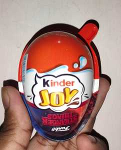 Œufs Kinder Joy Stranger Things Netflix T1x72g Œufs Kinder Joy Surprise au chocolat Stranger Things - Product Image 4