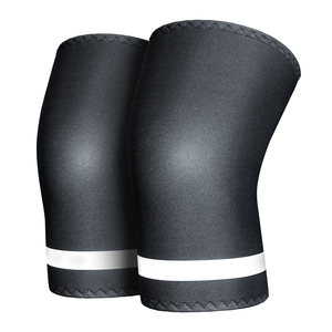 Premium 7mm Neoprene <b>Knee</b> <b>Sleeves</b> Pair of Compression Support for Weightlifting Powerlifting and Squats OEM for Gym Athletes - Product Image 2