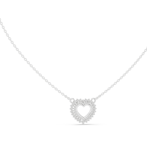 Collier pendentif cœur en diamant de laboratoire 0,38 CT, or 18 carats, 14 carats, rose, jaune, blanc, bijoux fins de luxe pour elle - Product Image 3