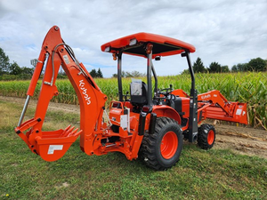 รถตักล้อยาง Kubota B26 ปี 2024 ใหม่ พร้อมชุดตักหน้า อะไหล่ KYB รับน้ำหนักได้สูง ขาย - Product Image 2