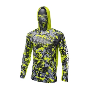 Chasse à manches longues et vêtements crème solaire boutonné vente en gros - Product Image 5