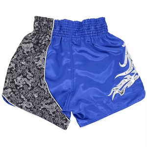 OEM ODM Short MMA d'entraînement personnalisé de haute qualité Vente en gros de Offre Spéciale pour adultes Shorts MMA de pratiquants de Muay Thai pour hommes THT WEARS - Product Image 2