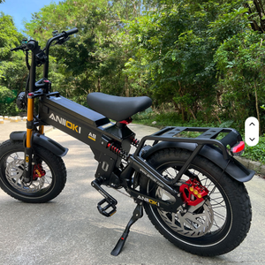 Nueva Bicicleta Eléctrica de Doble Motor de 5600W, Modelo 2025 A8 PRO MAX, 45MPH, 60V, 70/80Ah - Product Image 4