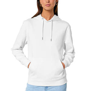 Sudadera con capucha de algodón polar Unisex para hombre con sudaderas de alta calidad en blanco bordado de alta calidad con logotipo personalizado Sudadera con capucha - Product Image 6