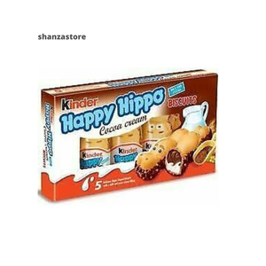 Thưởng thức hương vị thú vị và thơm ngon của kin Der Happy Hippo Cacao 5 gói hoàn hảo cho trẻ em và người lớn. - Product Image 6