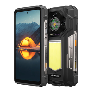 Ulefone Armor 33 Điện Thoại 25500MAh Ngoài Trời Điện Thoại Thông Minh 1080x2460 FHD 6.95 Inch Ip68 Ip69K 3 Máy Ảnh 66W Nhanh Chóng Sạc Điện Thoại - Product Image 1