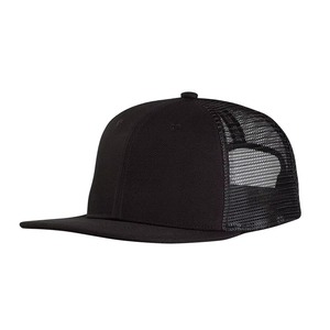 Gran oferta de gorras de béisbol de algodón para adultos, 5 paneles, sombreros de camionero de Color sólido, gorra de camionero de malla con logotipo personalizado disponible - Product Image 5