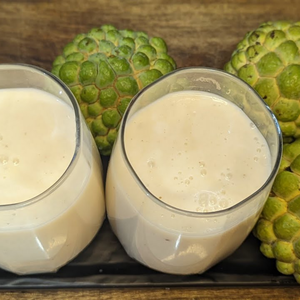 Jus de corossol 100% pur, pressé à froid, goût tropical doux - Product Image 1