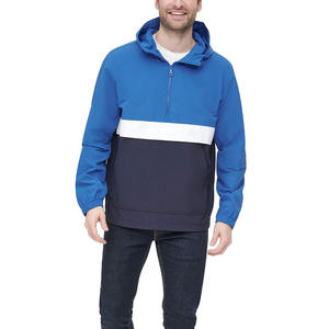 2025 personalizado nuevo diseño chaqueta de lluvia chaqueta cortavientos de alta calidad hombres deporte cortavientos chaquetas de primavera - Product Image 4
