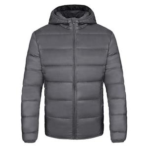 Vestes pour hommes 2025 Hiver Mode Élégant Design Personnalisé À Capuche Puffer Bubble Jacket - Product Image 3