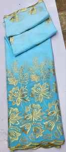 Tela de Voile Transpirable de Algodón Peinado de Alta Calidad para Vestidos, Tela Tradicional Multicolor para Mujer, Venta al por Mayor de Fábrica - Product Image 3