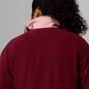 Sudadera para Clima Frío, Precio de Fábrica Económico para Pedidos al por Mayor, Costura de Alta Calidad con Diseño de Bloques de Color y Logotipo Personalizado - Product Image 5