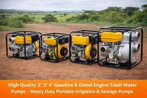 Générateur fiable à longue durée de vie, conçu pour une alimentation électrique continue et une utilisation en cas d'urgence, disponible sur le marché américain - Product Image 5