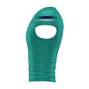 Maillot de football américain personnalisé de qualité supérieure tissu en maille respirante numéro de nom cousu Pro uniforme d'équipe parfait à séchage rapide - Product Image 3