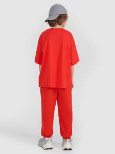 Survêtements pour garçons à tarif de gros personnalisés Survêtements décontractés confortables et respirants pour garçons - Product Image 3